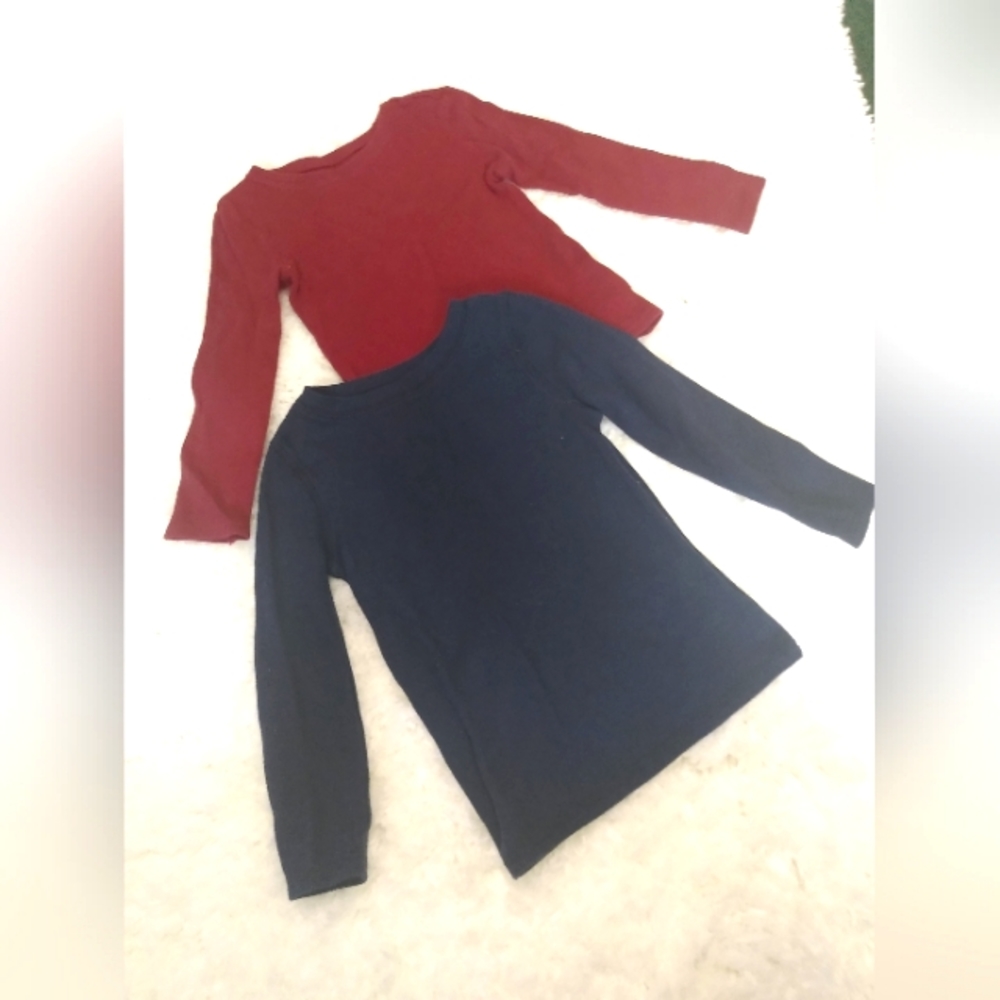 Old navy 4t girls thermal long sleeve shirts